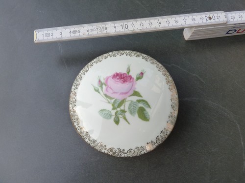 Limoges porzellan schmuckdose - porzellan,