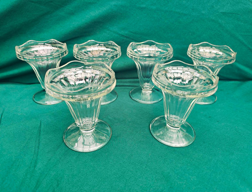 Vintage luminarc eisbecher - vintage,