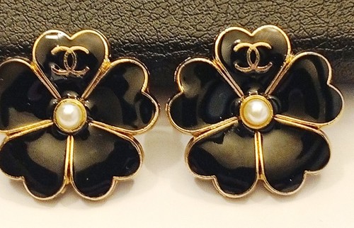 Vintage knopfe gold coco