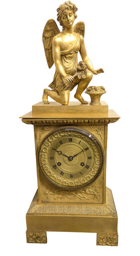 Feuervergoldete empire bronze - feuervergoldete,