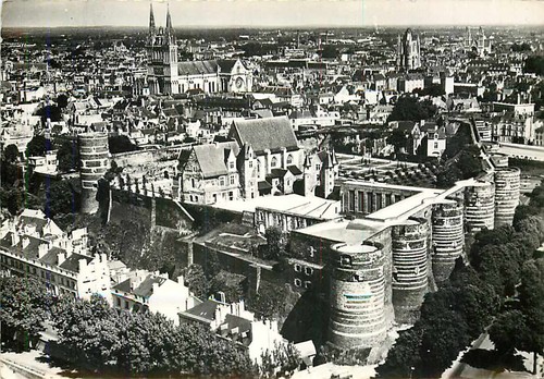 Angers frankreich chateau - angers,