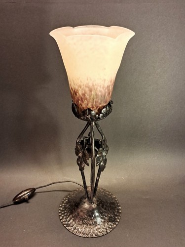 Art déco lampe - art,