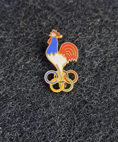 Vintage olympia pin - olympia,