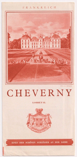 Vintage frankreich cheverny - vintage,