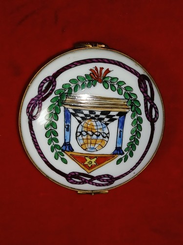 Limoges porzellandose mit - limoges, porzellandose,