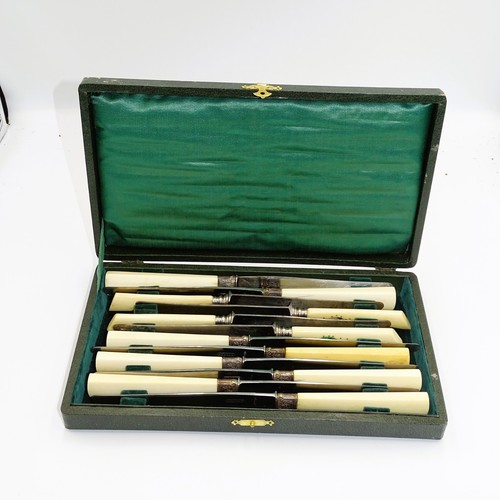 Vintage steakmesser nogent - vintage,