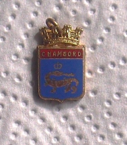 Messing bettelarmband wappen - messing,