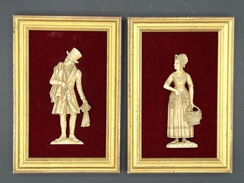 Gerahmte reliefs françois - reliefs,