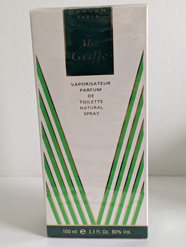 Griffe carven eau parfum - ma,