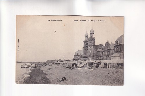 Normandie dieppe - ak,