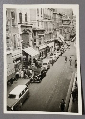 Altes foto frankreich - foto,