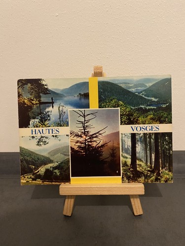Vintage postkarte hautes - vintage,