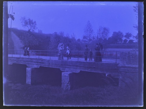Frankreich brücke frauen - frankreich, -frauen
