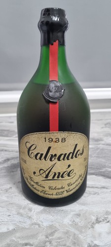 Rarität calvados anée 1938 - calvados,