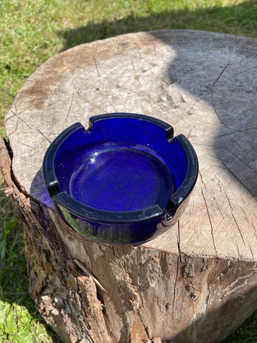 Vintage kobaltblauer - vintage,
