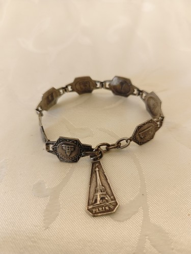 Vintage paris souvenir - paris, armband