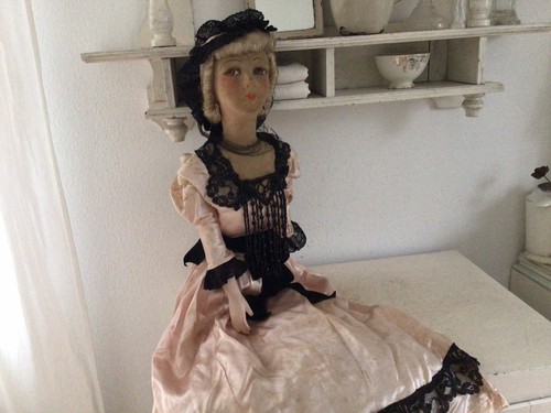 Alte sofa doll - sofa, puppe