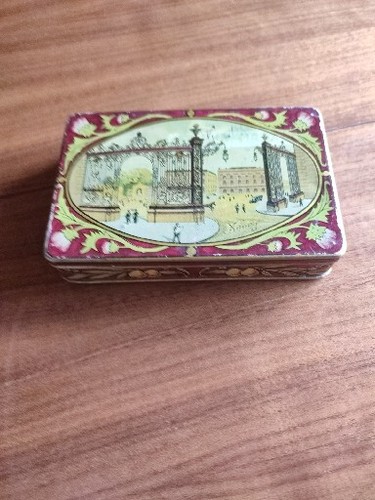 Vintage blechdose macarons - blechdose, de