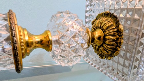 Elegante vintage tischlampe - vintage-tischlampe, im