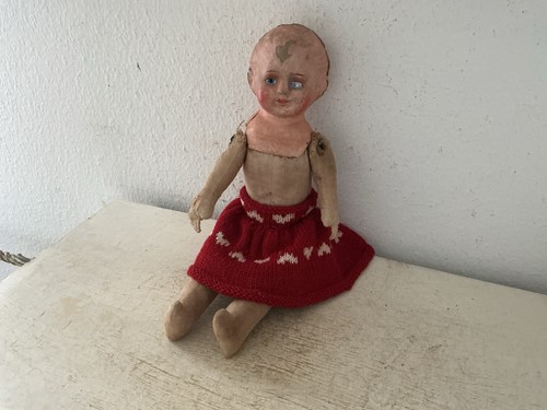 Alte puppe leinenkörper - alte,
