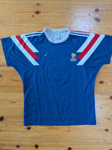 Vintage 1991 france - france, soccer