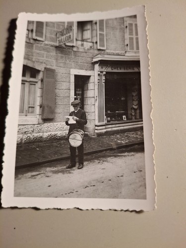 Altes foto vintage mann mit - foto,