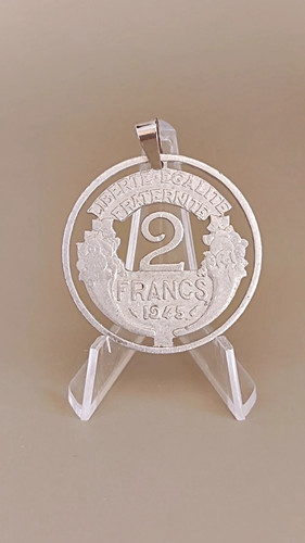 Vintage francs frankreich - 2,