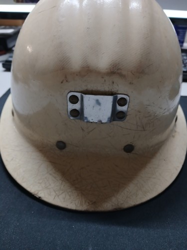 Historischer grubenhelm - grubenhelm, /