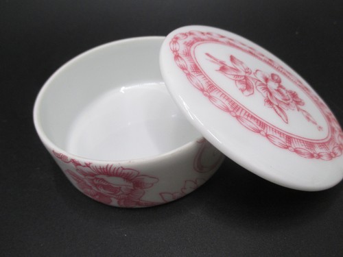 Deckeldose porcelaine paris - deckeldose,