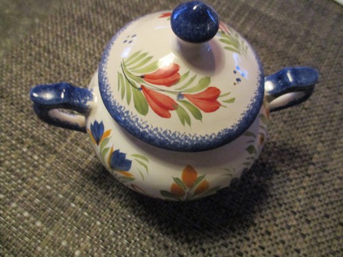 Vintage zuckerdose bonboniere - vintage,