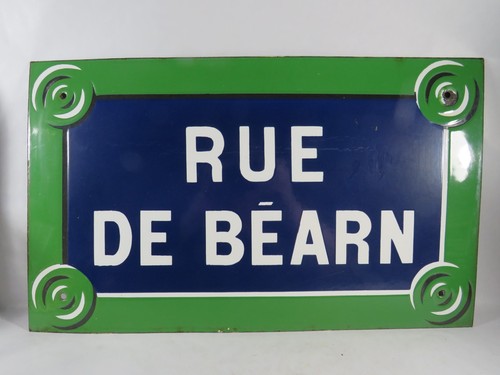 Vintage schild straßenschild - vintage,