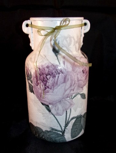 Milchkanne vintage - milchkanne,,